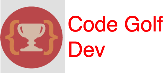 Code Golf Dev